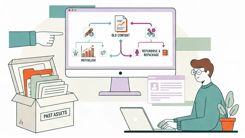 過去のSEO記事はどう書き換える？AI検索時代に重要なAEO観点の実践ポイント