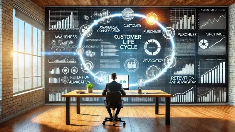 顧客ライフサイクルとは？各段階の詳細とマネジメント方法の例を解説