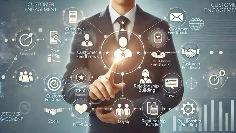 顧客エンゲージメントとは？意味や向上させるメリット、方法について解説