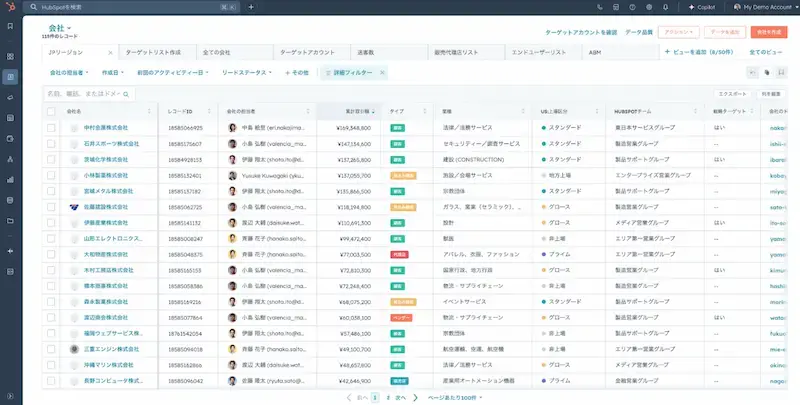 顧客情報管理