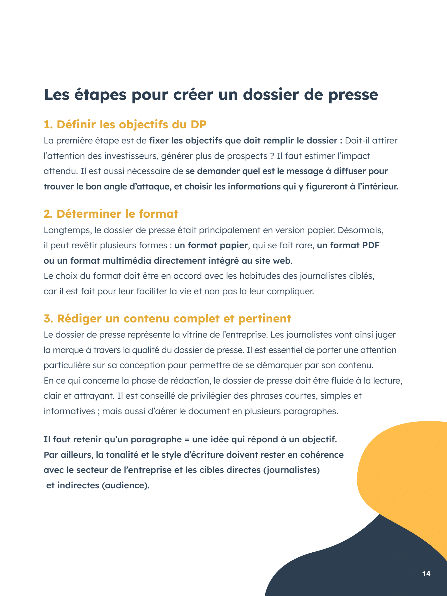 Press Kit & Release Guide Templates (13)