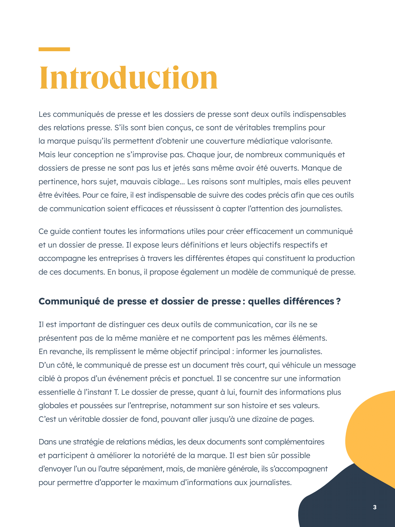 Press Kit & Release Guide Templates( 2)