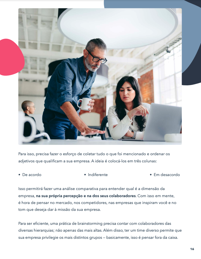 Mission, Vision, Values Ebook3