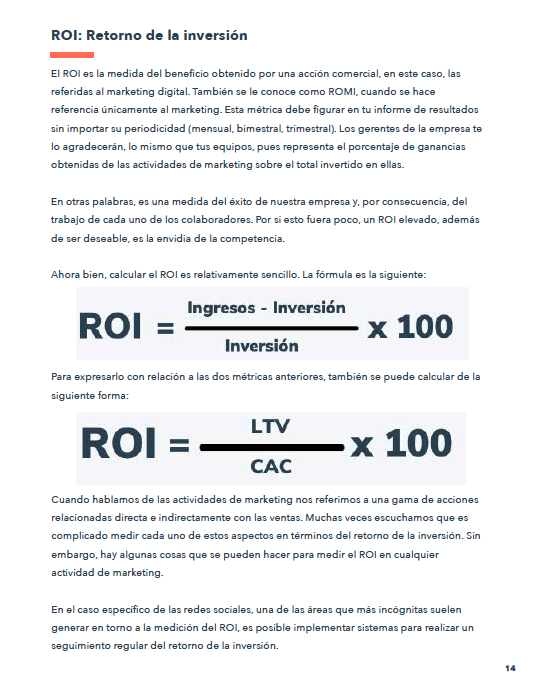 Cómo demostrar el ROI de tus actividades de marketing