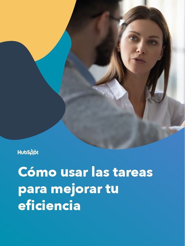 Cómo usar Tareas en HubSpot para mejorar la eficiencia de tu equipo