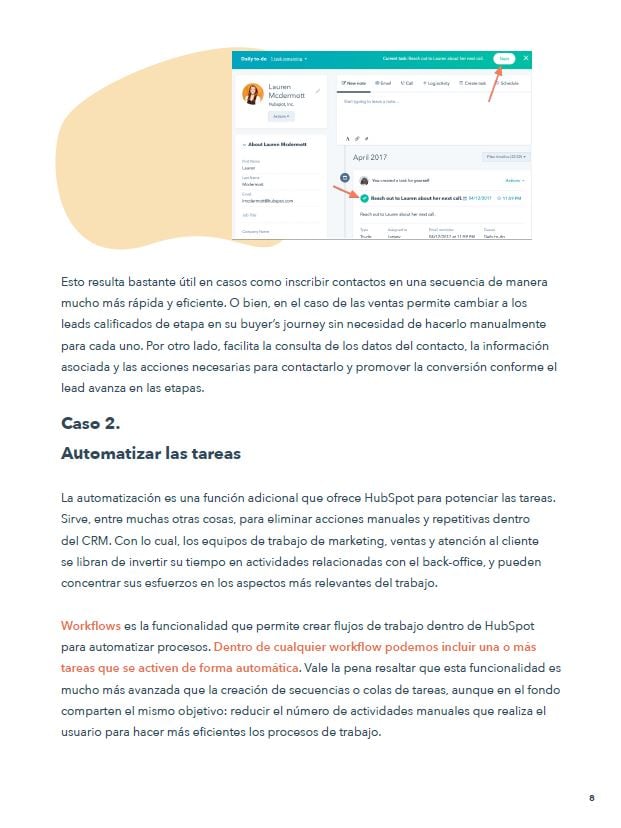 Cómo usar Tareas en HubSpot para mejorar la eficiencia de tu equipo