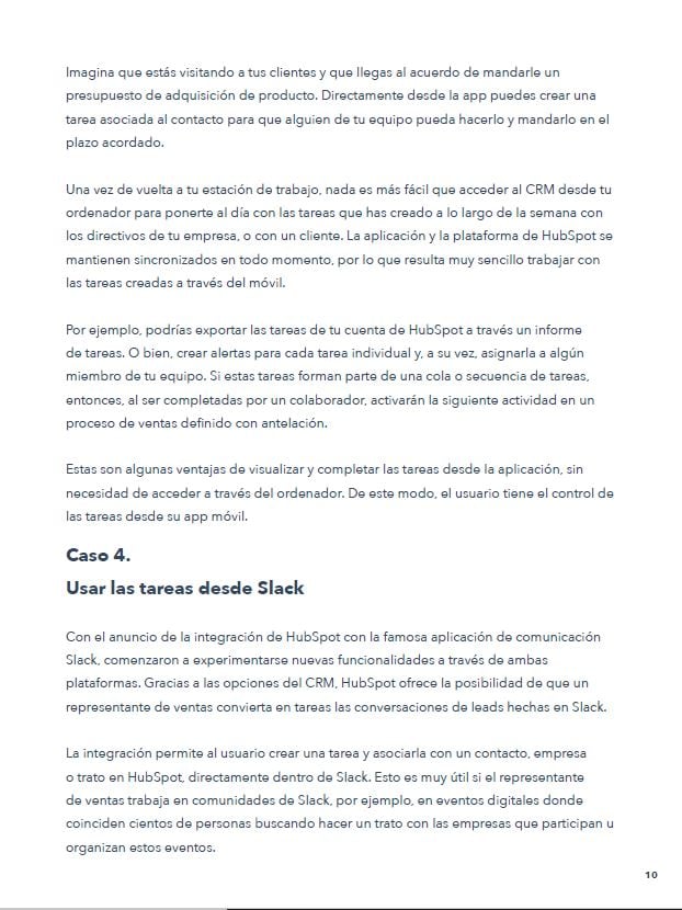 Cómo usar Tareas en HubSpot para mejorar la eficiencia de tu equipo