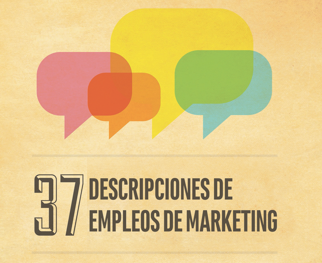 Descripciones de empleos de marketing