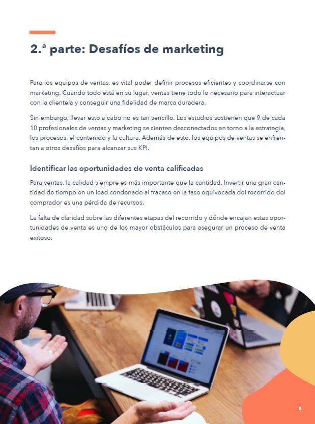 Cómo crear campañas de marketing que enamoren a tu equipo de ventas