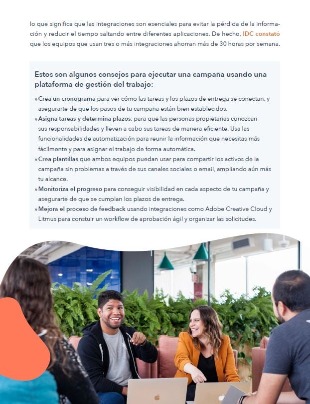 Cómo crear campañas de marketing que enamoren a tu equipo de ventas