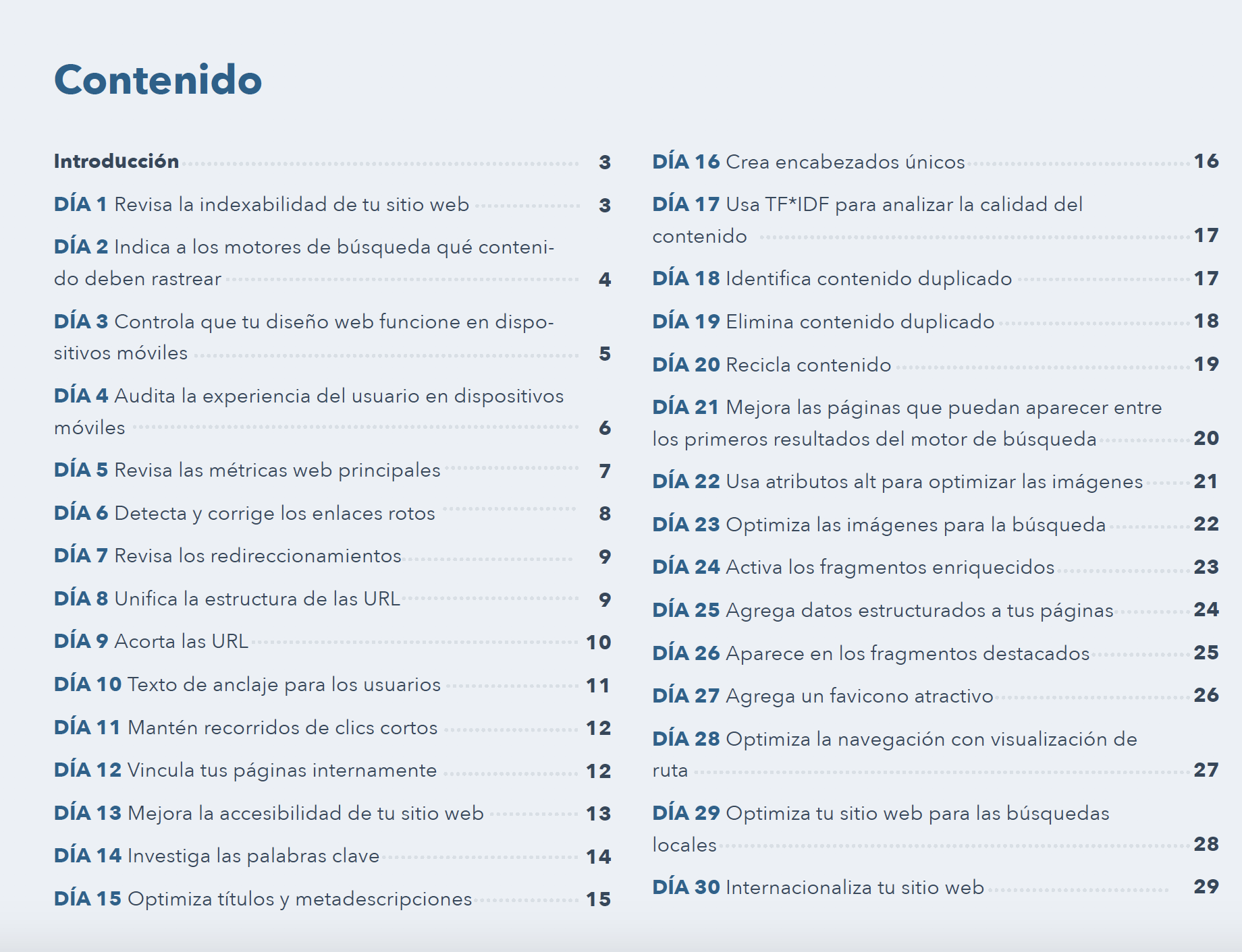 Cuáles son los aspectos más importantes para optimizar tu SEO