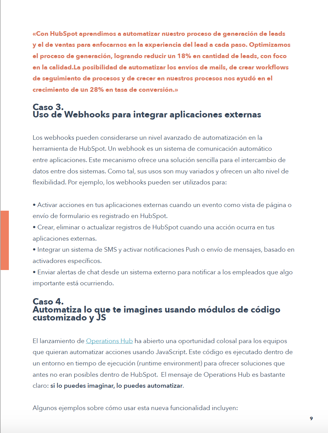 Cómo usar la función de workflows en HubSpot