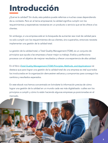 Cómo hacer una gestión de la calidad total en un mundo digital