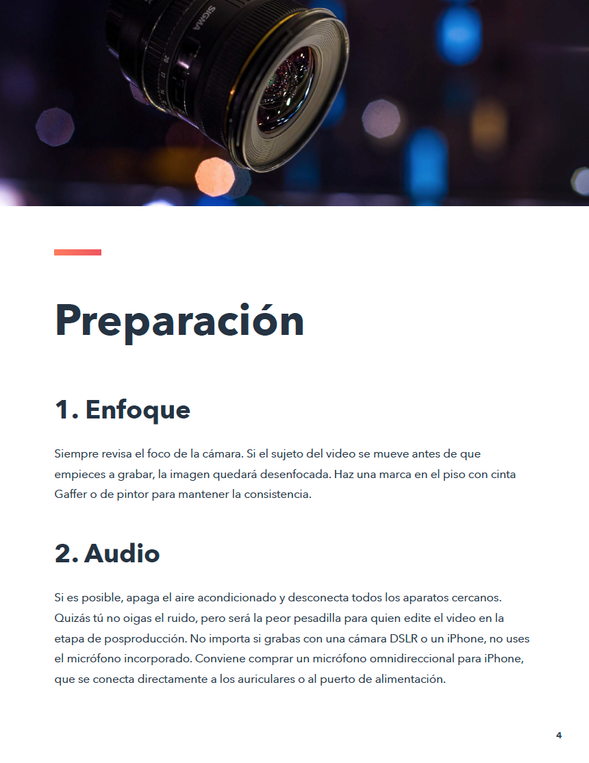 Cuáles son los tipos de estrategias para crear videos de marketing y ventas