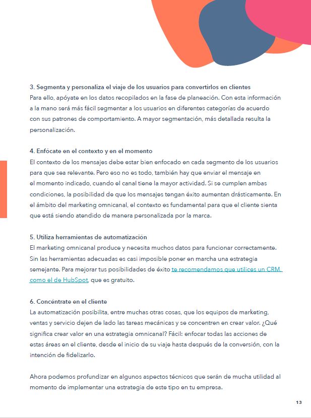 Cómo hacer una estrategia de marketing omnicanal 2