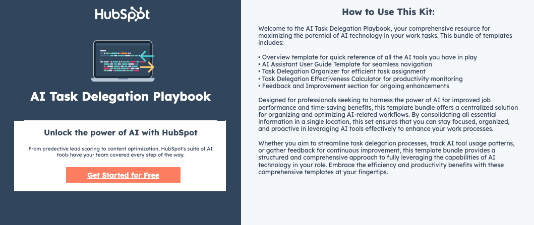 01_Task Delegation Playbook
