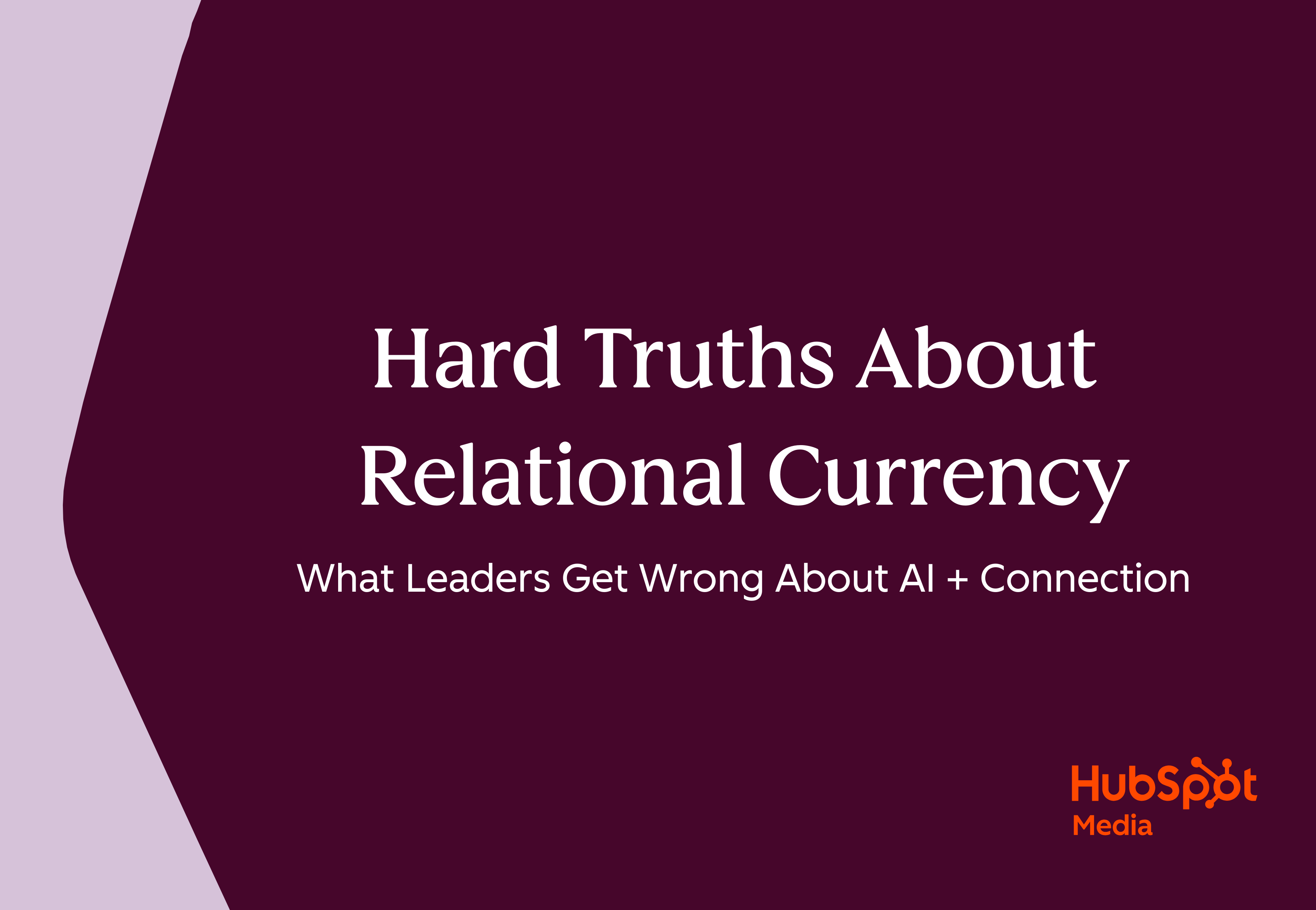 hard truths about relational currency