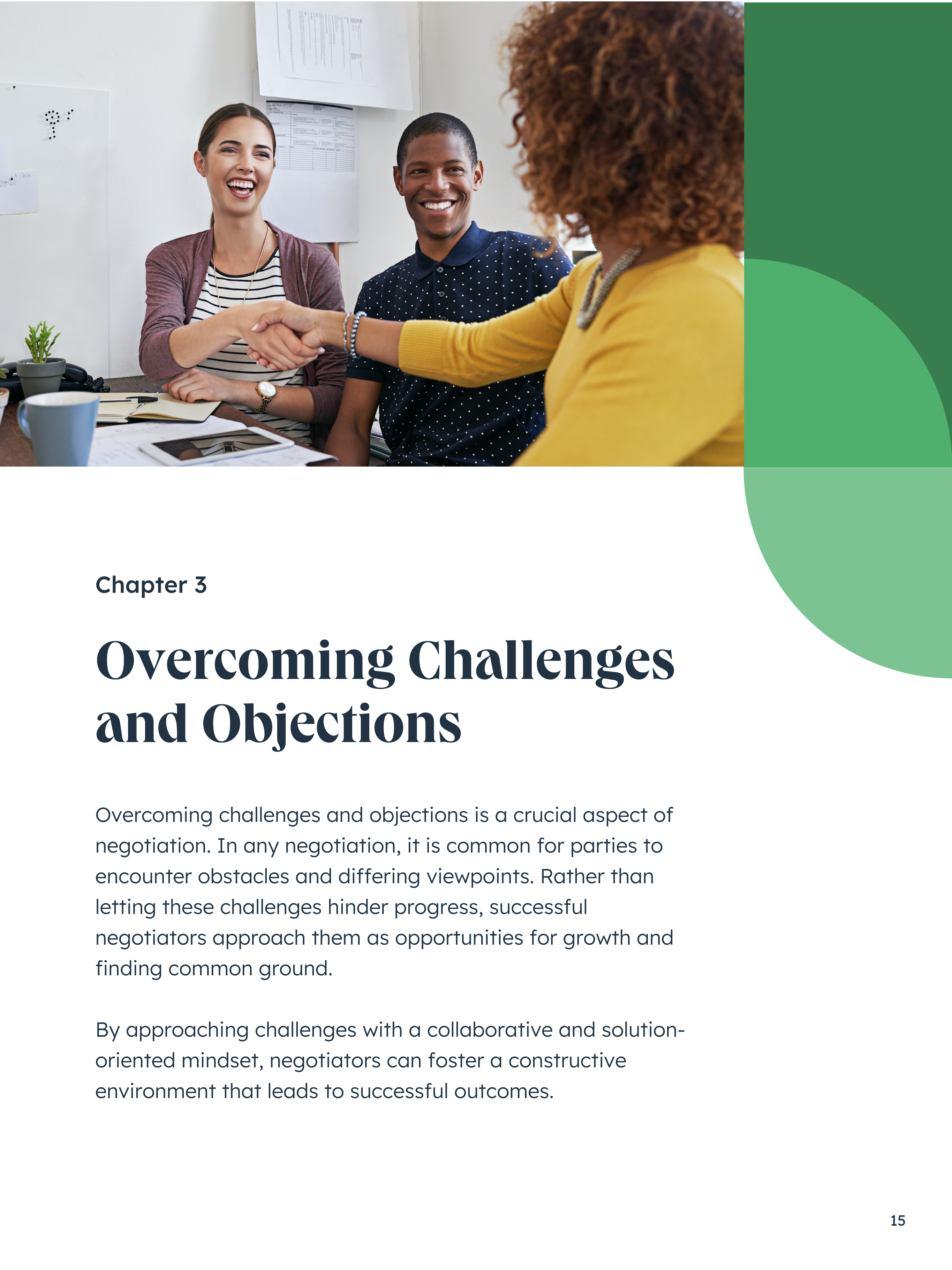 Negotiation Strategies - 3