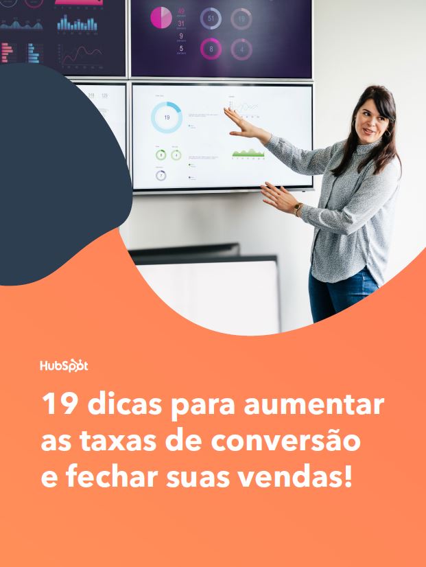 19 dicas para aumentar as taxas de conversão e fechar suas vendas portada