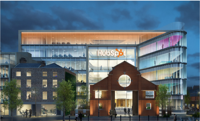 HubSpot More Than Doubles Dublin Footprint with New Office Space