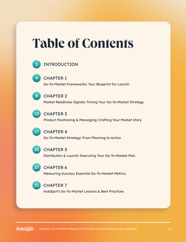 2 - Go-To-Market Guide Carousel