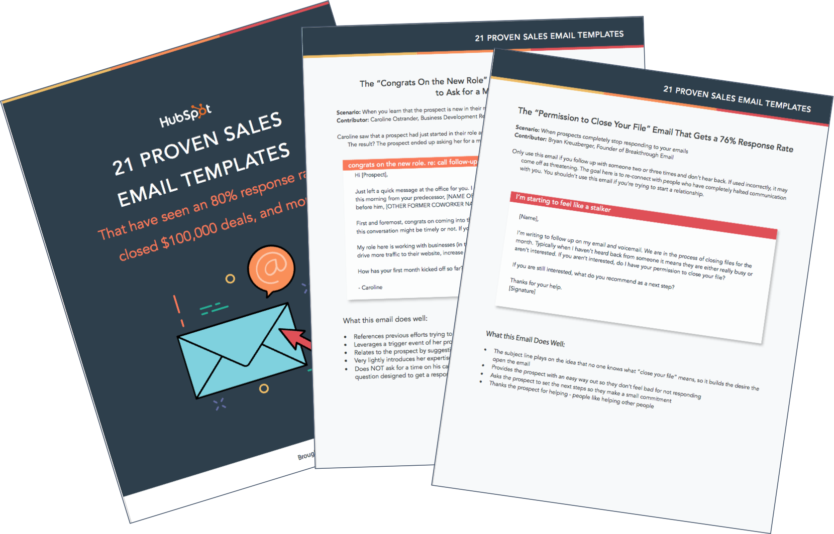 21 Proven Sales Email Templates