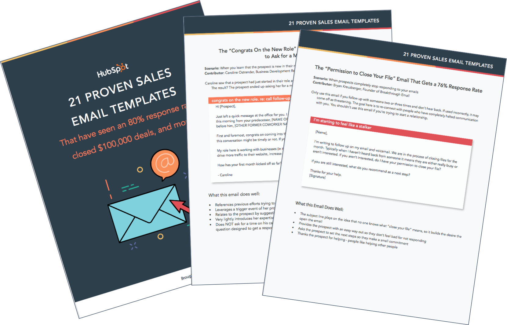 21 Proven Sales Email Templates