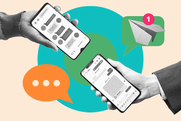 Social Media Messaging: 11 Best Mobile Messaging Apps for Service [New Data]