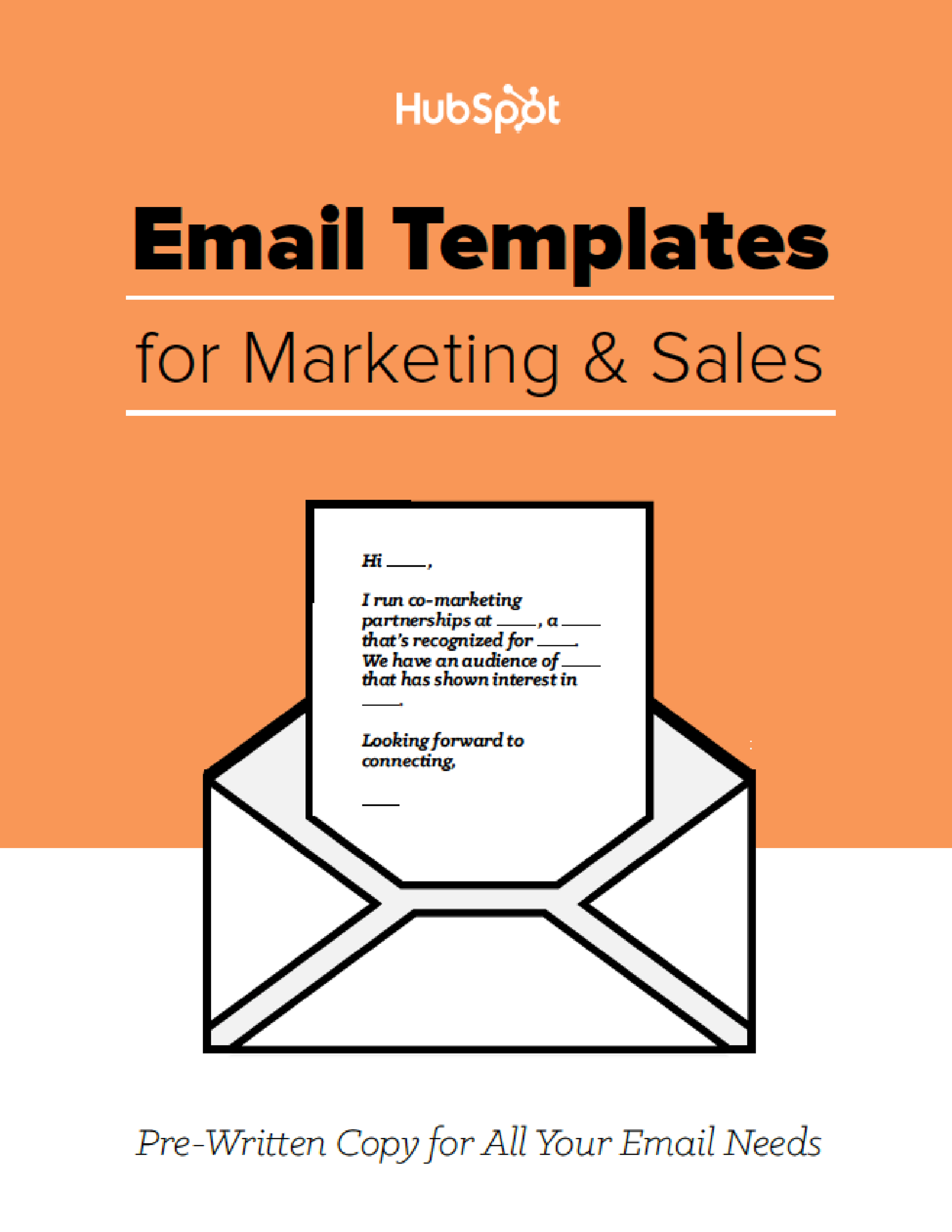 Email templates for startups and entrepreneurs