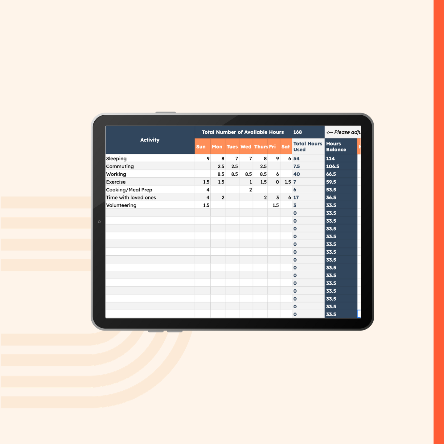 HubSpot's Time Management Templates - 3