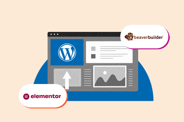 Team evaluating elementor vs beaver builder for designing WordPress website