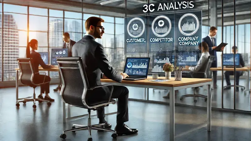 3C分析とは？やり方や押さえておきたいポイントを解説