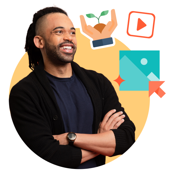 create visual momentum