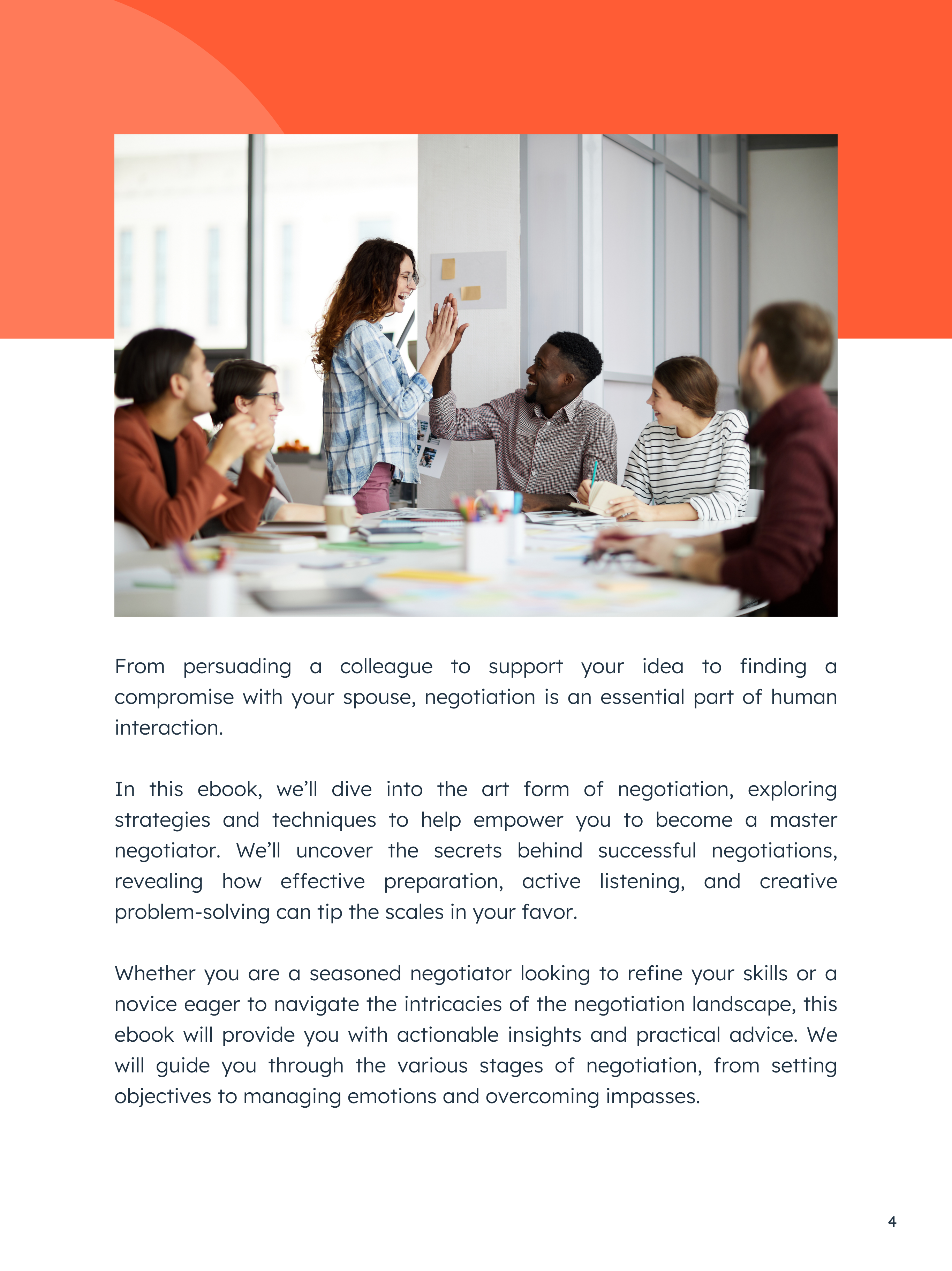 Negotiation Strategies - 2