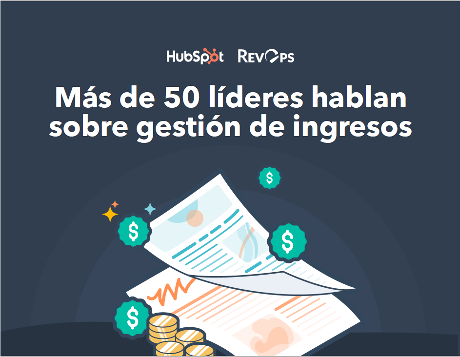 Portada del informe 50 líderes hablan sobre gestión de ingresos