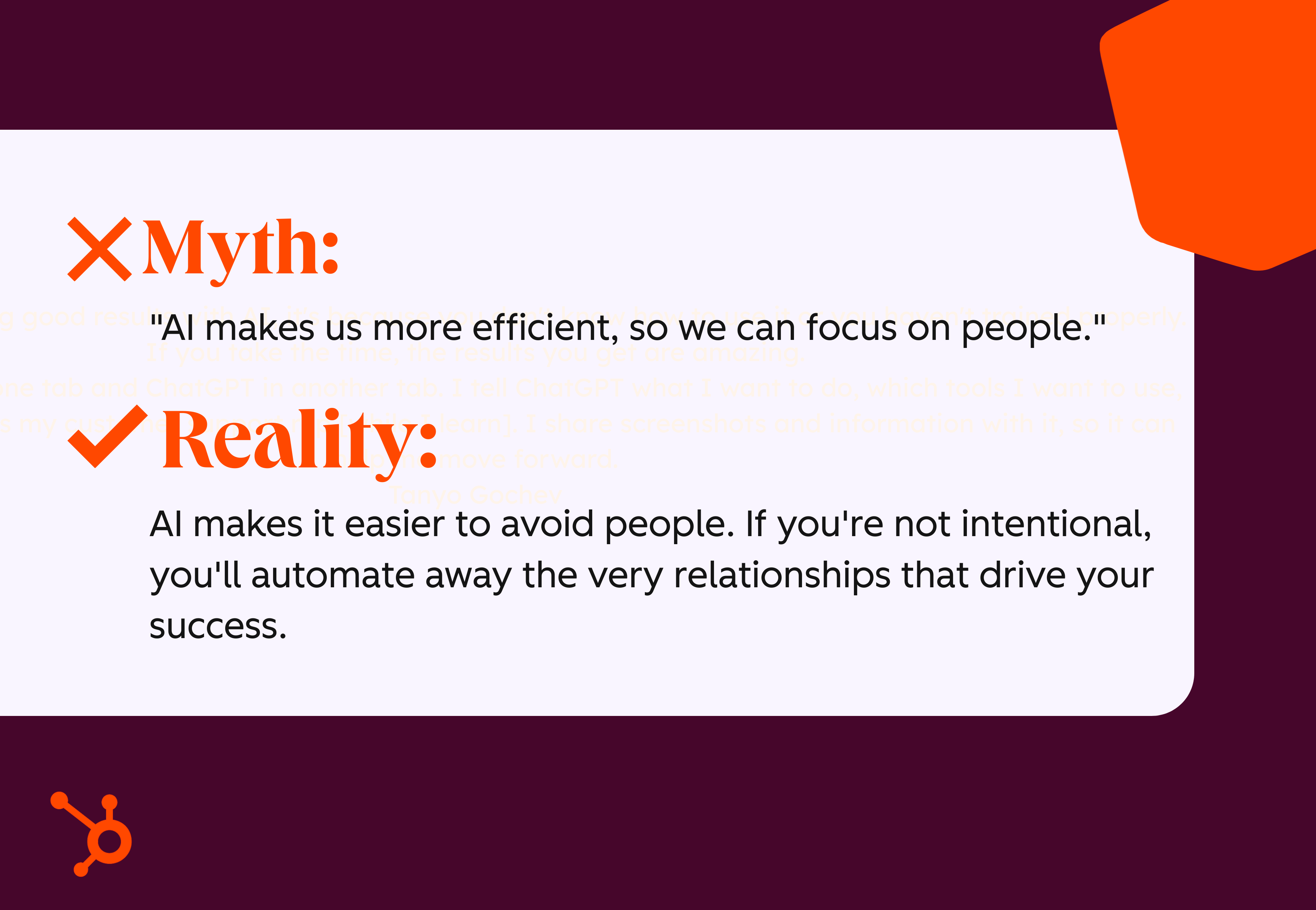 myth five on relational currency