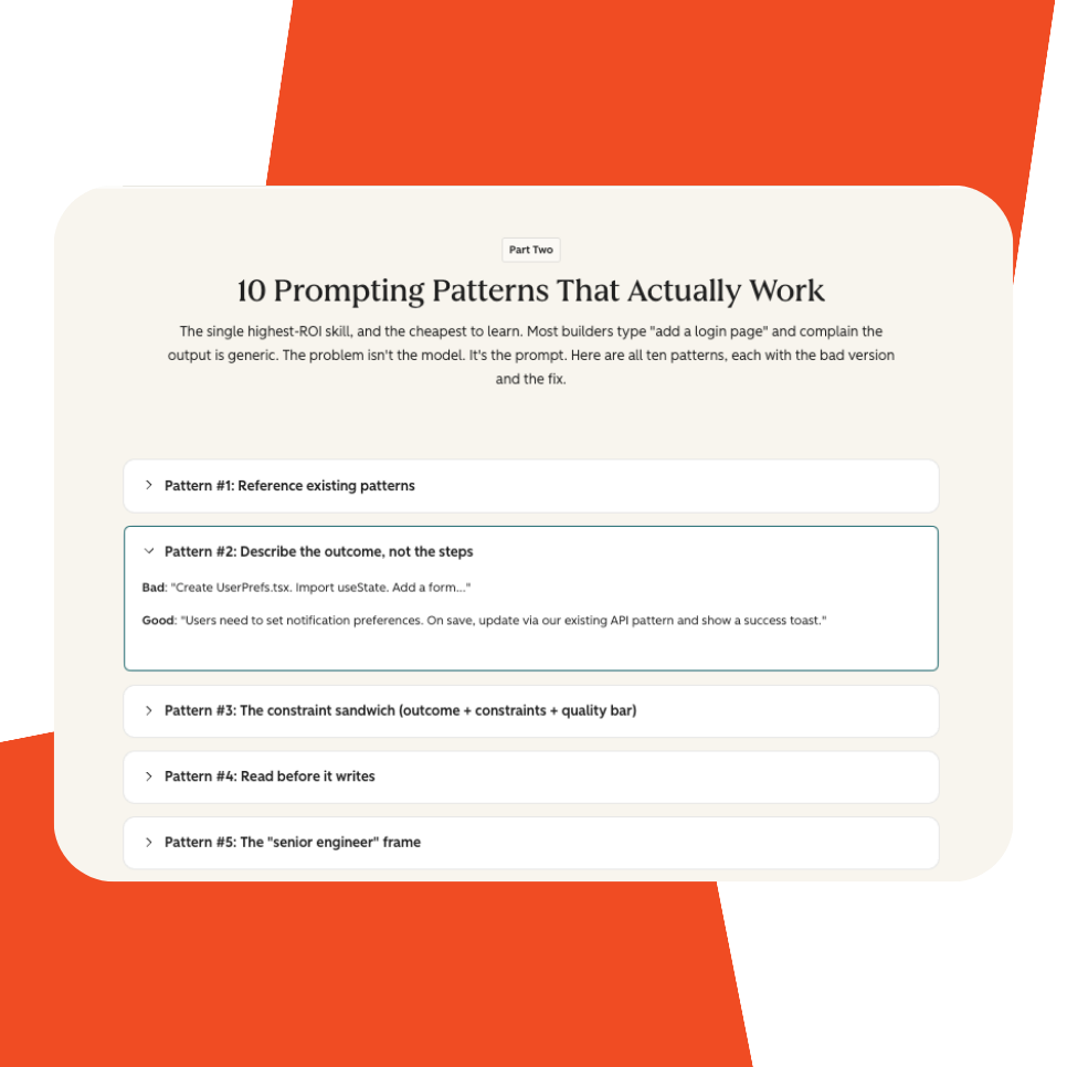 prompts that work for claude code