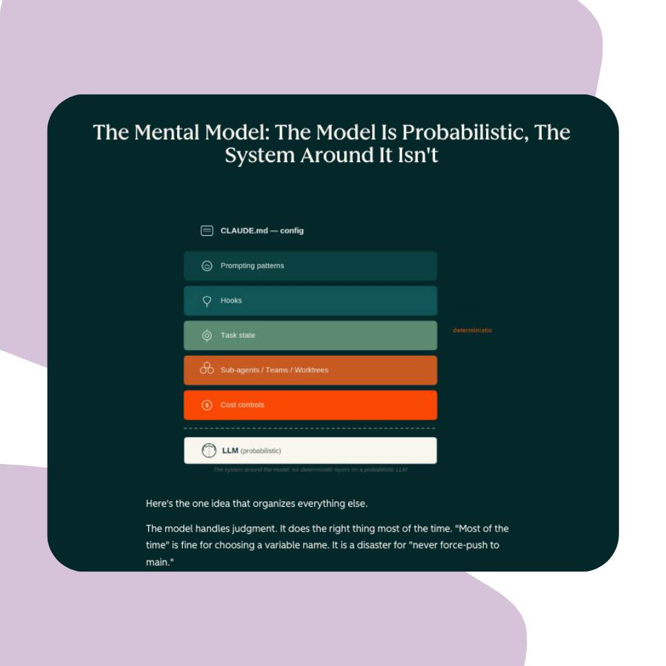 mental model for claude