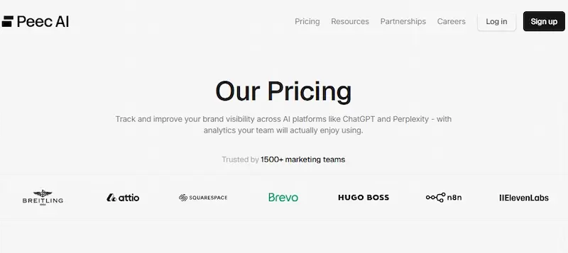 Peec AI