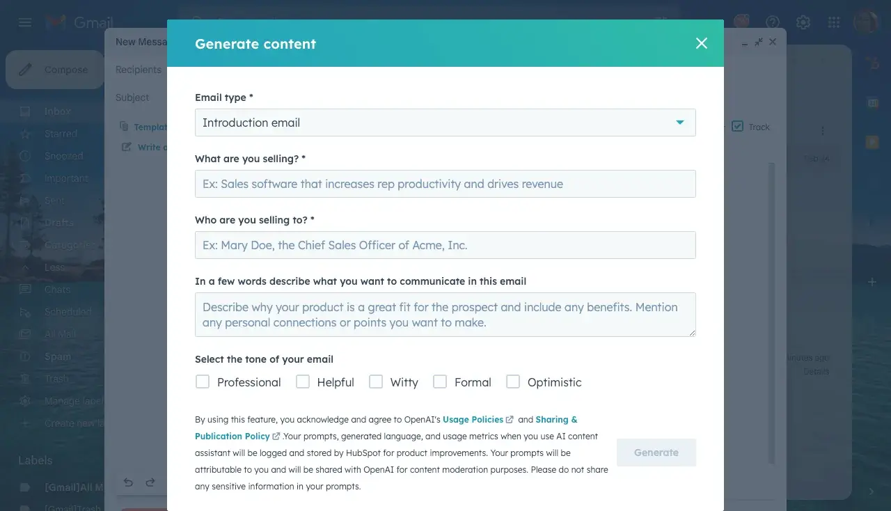 a screenshot demoing ܲǳ١ content assistant tool