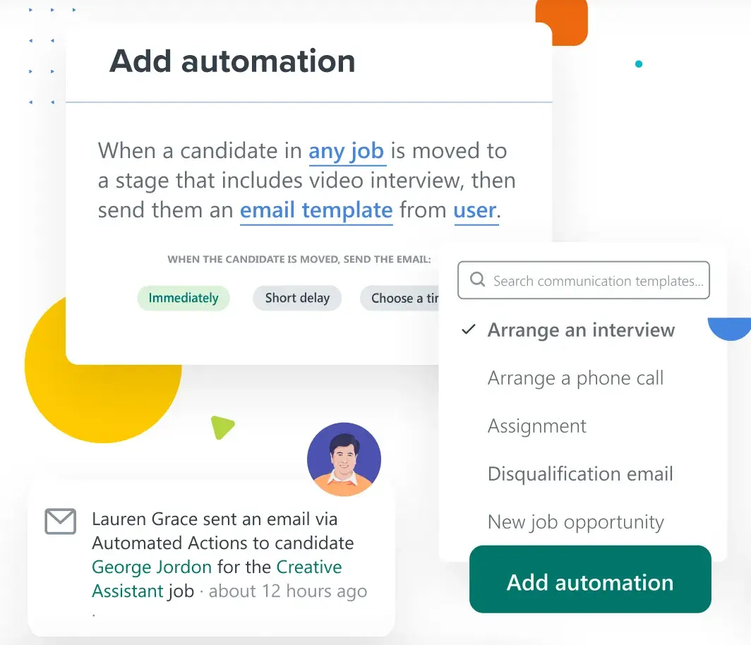 ai recruiting software, Workables automation capabilities 