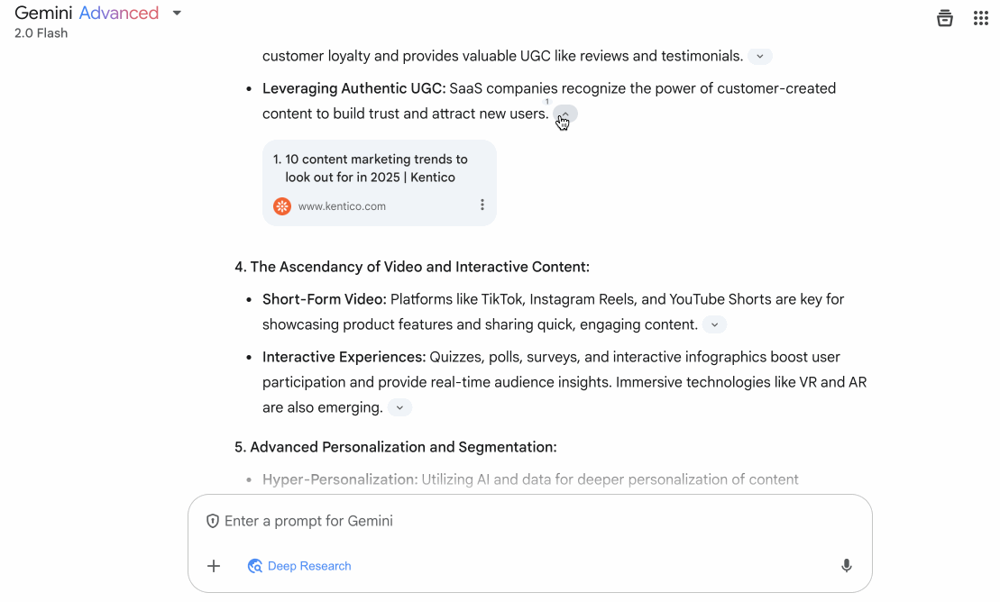 gif of geminis sources, which can be accessed by clicking on down arrows by each citation. https://gemini.google.com/