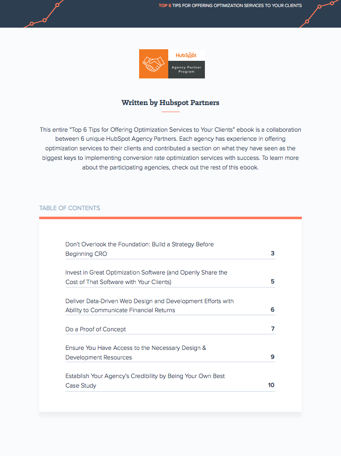  Top 6 Tips for Offering Optimization Services to Your Clients Table of Contents