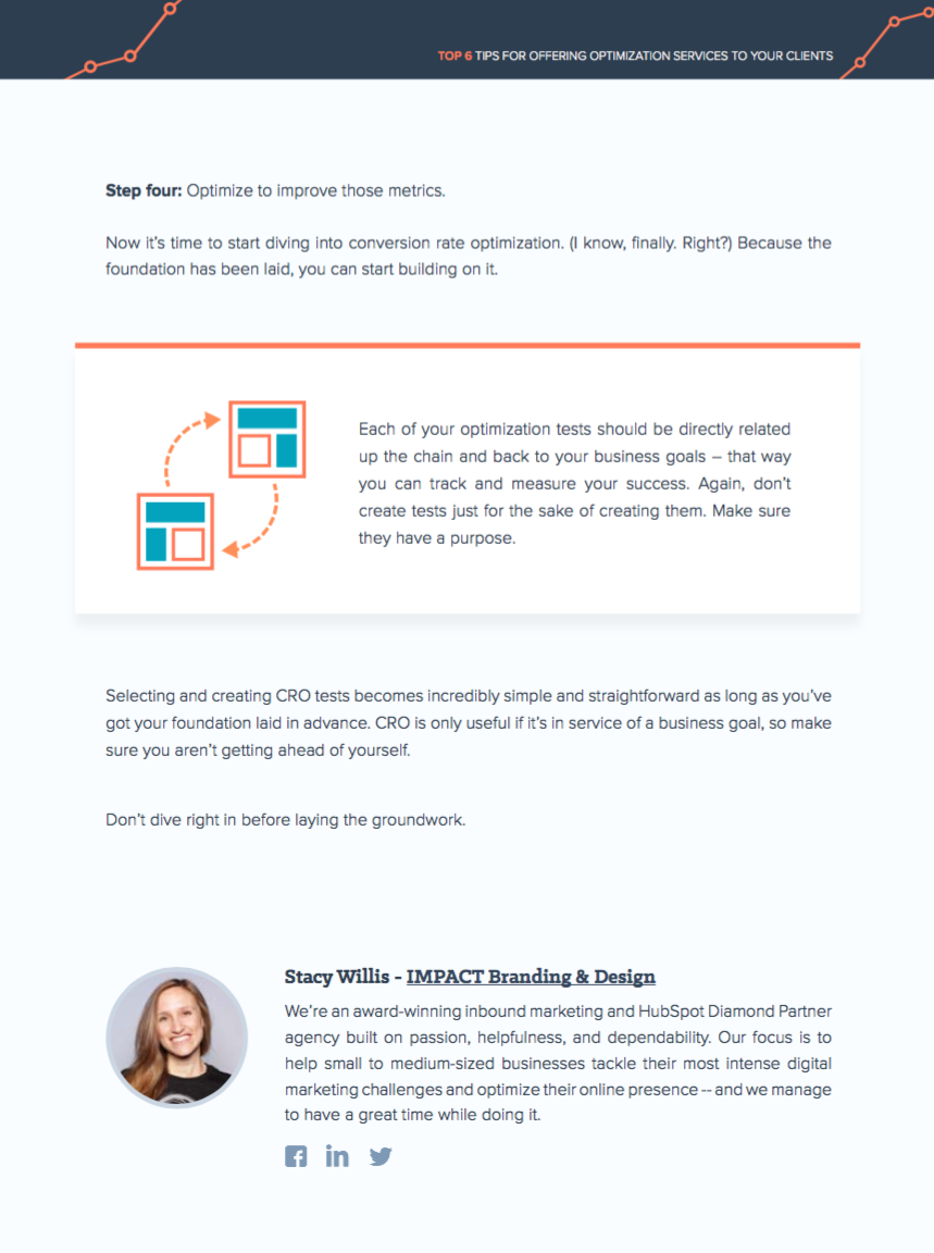  Top 6 Tips for Offering Optimization Services to Your Clients