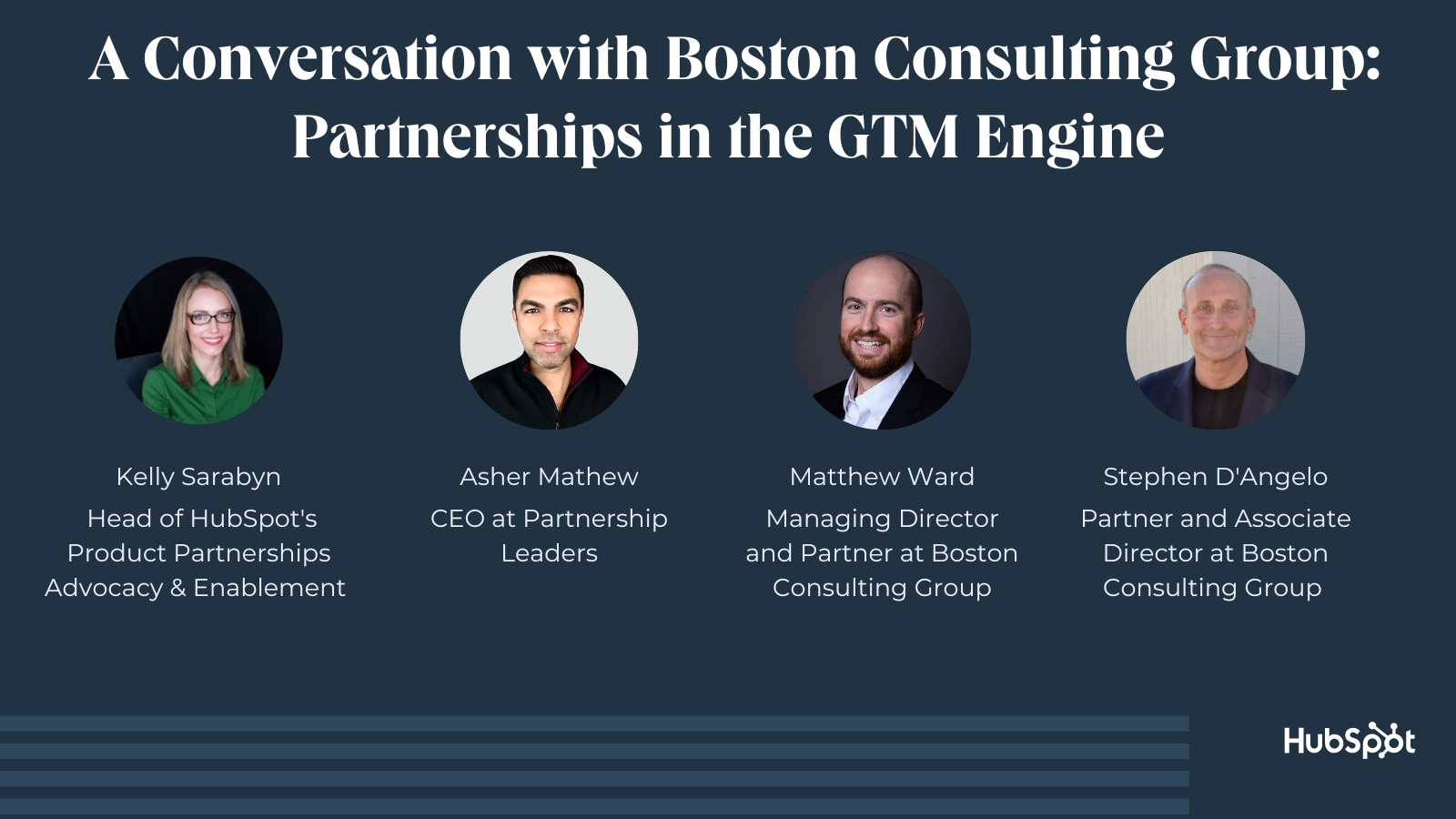 Webinar: A Conversation with Boston Consulting Group: Partnerships in ...