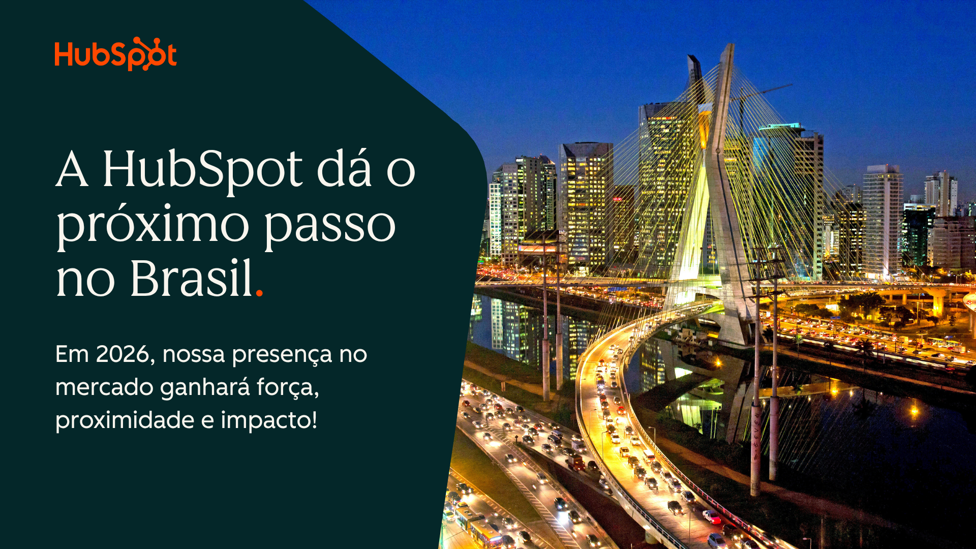 A HubSpot aposta ainda mais no Brasil para se aproximar de um ecossistema em rápido crescimento, já preparado para a IA
