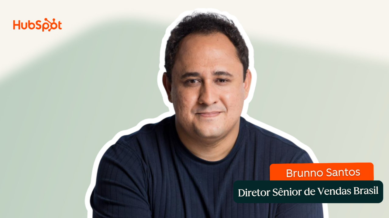 HubSpot reforça presença no Brasil com novo diretor sênior de vendas