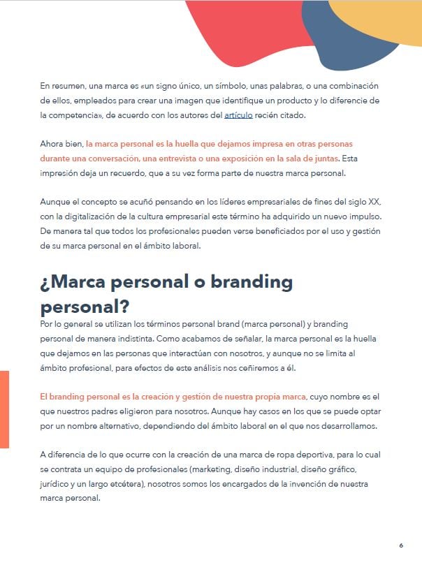 Cómo crear tu marca personal 2