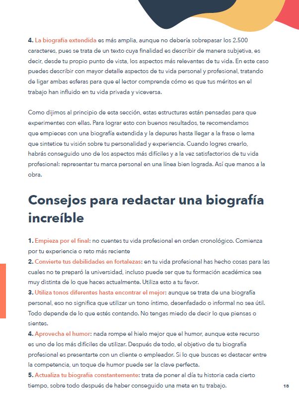 Cómo crear tu marca personal 3