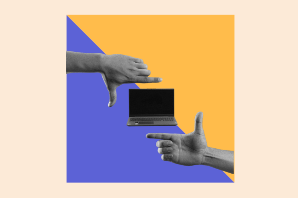 web developer using the css flexbox property
